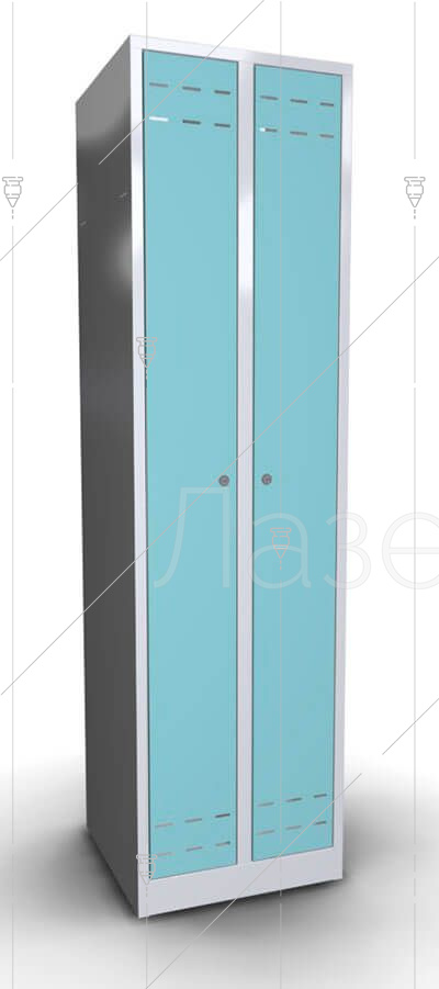 Шкаф металлический для одежды ШМ/(Л,П)22 (1850х600х500 мм)